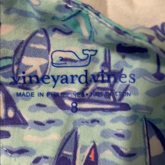 Vineyard vines girls sailboat dress - Picture 2 of 6